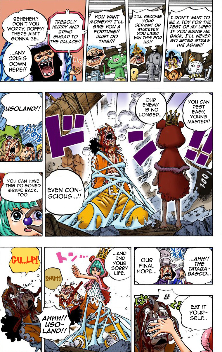 One Piece - Digital Colored Comics Chapter 742 18